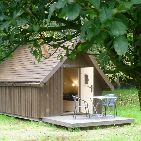Les Cabanes De Kerellou Plouigneau Bagian luar foto