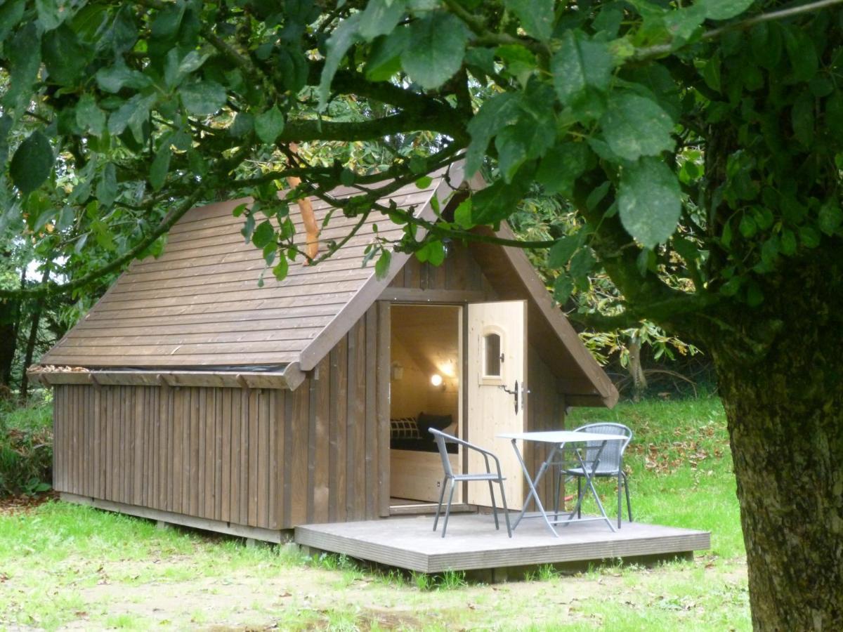 Les Cabanes De Kerellou Plouigneau Bagian luar foto