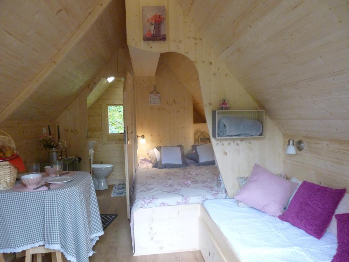 Les Cabanes De Kerellou Plouigneau Bagian luar foto