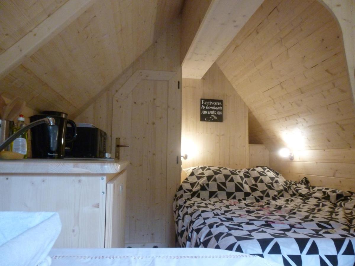 Les Cabanes De Kerellou Plouigneau Bagian luar foto